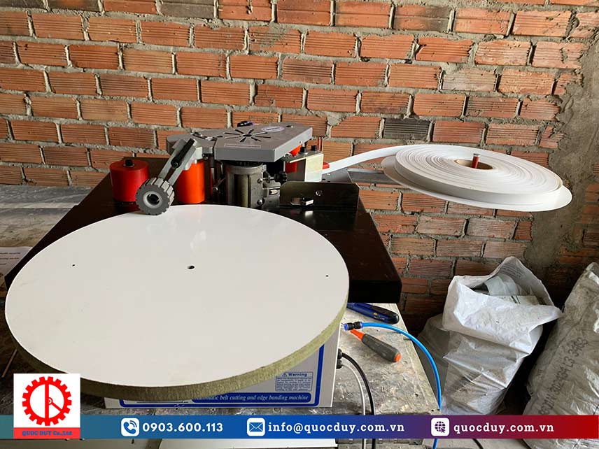 Mua máy dán cạnh cầm tay giá rẻ | Quốc Duy