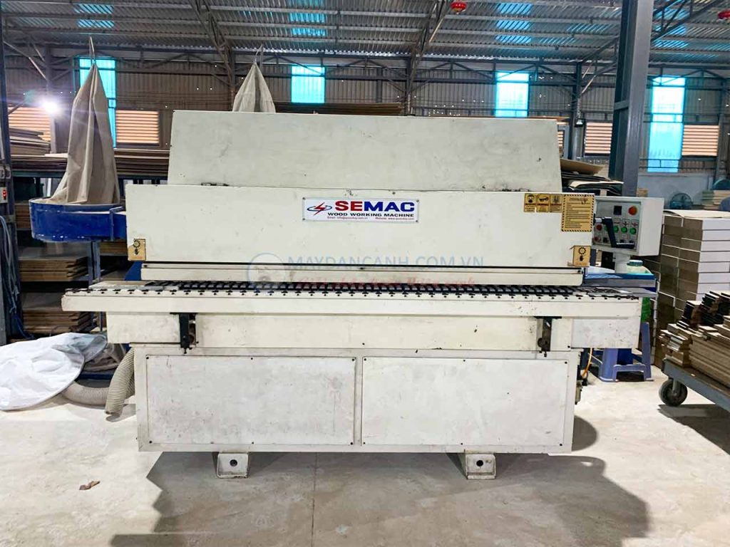 Mua máy dán cạnh tự động 5 chức năng | Quốc Duy