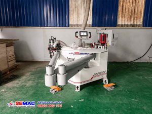 Bàn giao máy dán cạnh cong tại Hà Nội | SEMAC