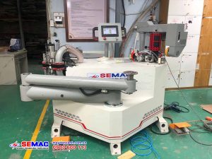 Bàn giao máy dán cạnh tự động tại Bình Dương | SEMAC