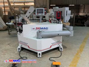 Máy dán cạnh cong keo EVA PUR tại Đồng Nai | SEMAC