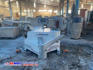 Máy dán cạnh cong tự động tại Hố Nai | SEMAC