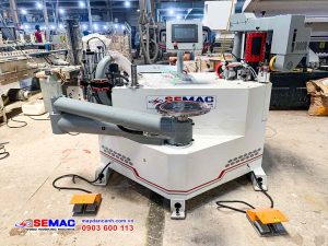 Máy dán cạnh cong tự động tại Thạch Thất | SEMAC