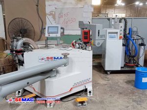 Giao máy dán cong tự động 2 tính năng tại Đà Nẵng | SEMAC