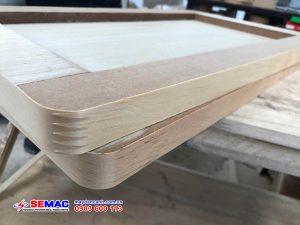 Máy dán cạnh cong 2 tính năng tại Bình Dương | SEMAC