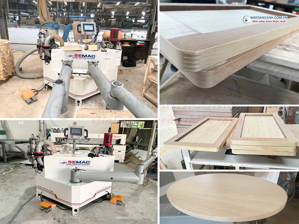Mua máy dán cạnh cong tự động giá tốt | Quốc Duy