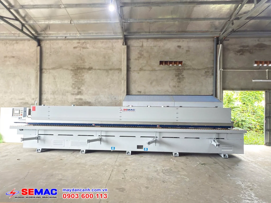 Máy dán cạnh vát 45 độ giá rẻ tại Hà Nội