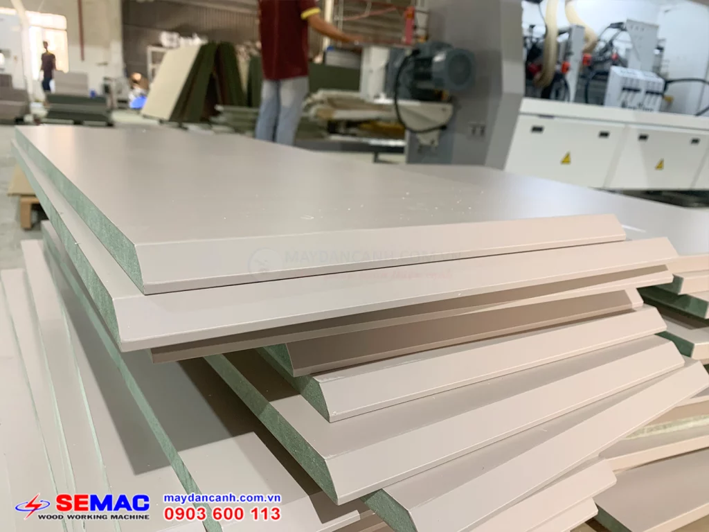 Máy dán cạnh vát 45 độ thẳng nghiêng full chức năng