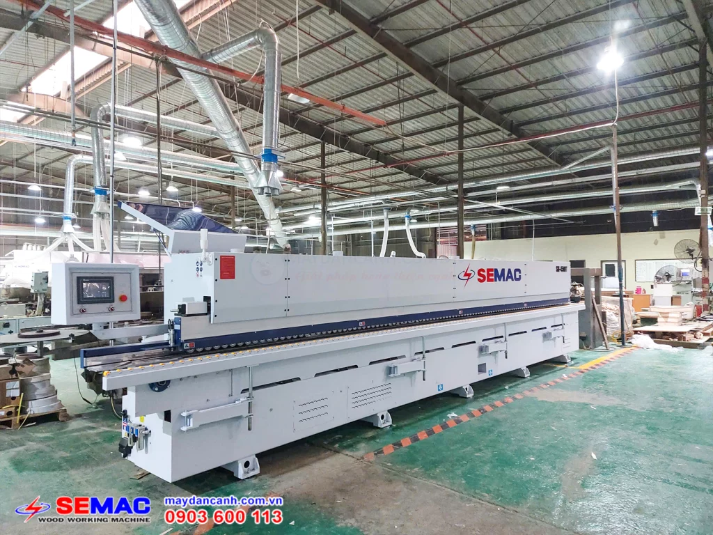 Mua máy dán cạnh vát 45 độ tự động giá rẻ